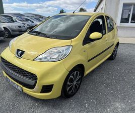 PEUGEOT 107 1.0 12V TRENDY 5P