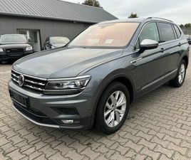 VOLKSWAGEN TIGUAN ALLSPACE VOLKSWAGEN TIGUAN ALLSPACE COMFORTLINE AHK