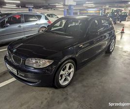 BMW E87 130I 2009, 206K KM, MANUAL BIALYSTOK - SPRZEDAJEMY.PL