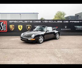 PORSCHE 911 CABRIOLET 993 CARRERA 2 993.2 CARRERA 2 CABRIOLET