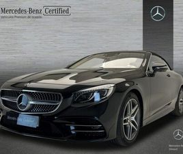 MERCEDES CLASSE S S 560 MERCEDES-BENZ CLASE S S S 560 CABRIO