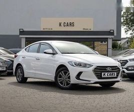 HYUNDAI ELANTRA HYUNDAI ELANTRA 2018