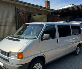 VOLKSWAGEN TRANSPORTER T4 T4 CAMPER LANGER RADSTAND