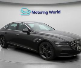 GENESIS G80 2.5T LUXURY SALOON 4DR PETROL AUTO AWD EURO 6 (S/S) (304 PS) ALL WHEEL DRIVE,HEAD UP DISPLA SALOON 2023, 12517 MILES, £25500 - 32904891 - EXCHANGEAN