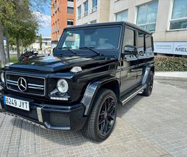 MERCEDES GLE COUPE GLE COUPE 63 S MERCEDES-BENZ CLASE G G63 AMG EDITION 463