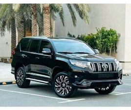 TOYOTA PRADO 2018 MODEL V4 2.7L GCC SPECIFICATION CAR IS VERY CLEAN AND PERFECT CONDITION