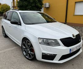 SKODA OCTAVIA WAGON ŠKODA OCTAVIA COMBI 2,0 TSI VRS - BOŽIĆNA AKCIJA - POPUST 1000€ !!!, 2014 GOD.