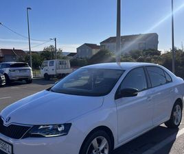 ŠKODA RAPID 1,0 TSI 2018, 2018 GOD.