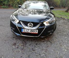 2015 NISSAN MAXIMA V6 3,5L 300 KM BRENNA • OLX.PL