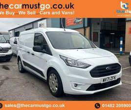 FORD TRANSIT CONNECT VAN 1.5 230 ECOBLUE TREND CREW VAN L2 EURO 6 (START/STOP) 6DR
