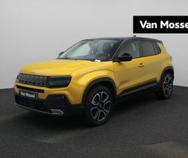 JEEP AVENGER 1ST EDITION 54 KWH