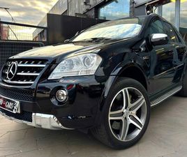 MERCEDES CLASSE M ML 63 AMG MERCEDES-BENZ ML 63 AMG 510CV 5P.