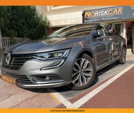 RENAULT TALISMAN AUTOMAT 160 CV 4CONTROL AWS CAMERA TOIT PANO OUVRANT CUIR CHAUFFANT MASSANT A MEMOIRE CARPLAY