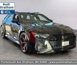 AUDI A6 AVANT RS6 NEW 2026 AUDI RS 6 AVANT 4.0T