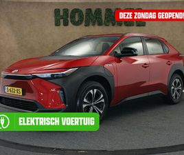 TOYOTA BZ4X ACTIVE 71 KWH SOH 97.9%!! - ORIGINEEL NEDERLANDSE AUTO - TREKHAAK (TREKGEWICHT 750 KG) - ADAPTIEVE CRUISE CONTROL - APPLE CARPLAY/ANDROID AUTO - CLI