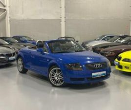 ② AUDI TT 1.8I TURBO 20V ROADSTER | NOGARO BLUE | LEDER | ... — AUDI — 2EMEMAIN