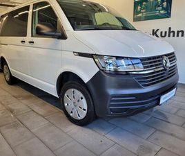 VOLKSWAGEN T6 KOMBI 2,0 TDI 81KW KLIMA,9-SITZER,TEL,