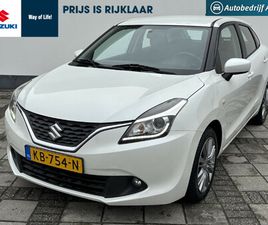 SUZUKI BALENO SUZUKI BALENO 1.2 EXCLUSIVE RIJKLAAR PRIJS