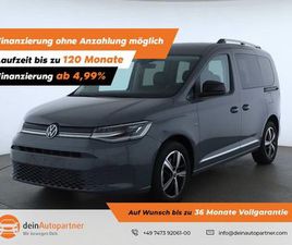 VOLKSWAGEN CADDY STYLE LED/LEDER/STHZ/SIDE/LANE/VIRTUAL COC