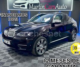 BMW X6 M50D CERTIFICACIÓN DEL VEHÍCULO