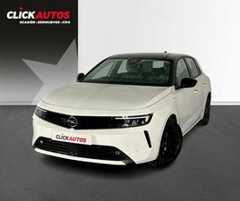 OPEL ASTRA 1.2 XHT 130CV EDITION