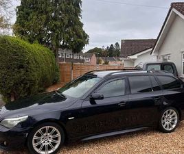 BMW, 5 SERIES, ESTATE, 2007, SEMI-AUTO, 2993 (CC), 5 DOORS