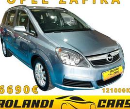 OPEL ZAFIRA 1.6 16V TWINP. CLUB