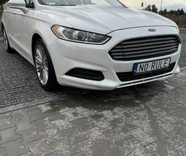 FORD FUSION 2.0 + LPG 2015R OLSZTYN - SPRZEDAJEMY.PL