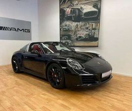 PORSCHE 911 TARGA 991 CARRERA 4S TARGA 4S DEUTSCH OHNE NACHLACKIERUNG PZ-SH