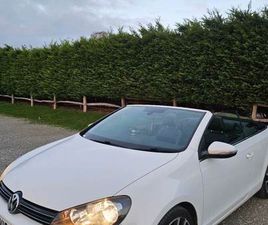 2012 VOLKSWAGEN, GOLF, CONVERTIBLE