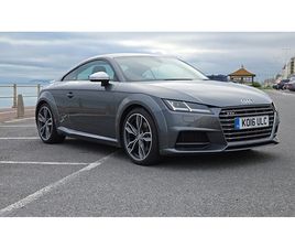 AUDI TT 2.0 TFSI S TRONIC QUATTRO EURO 6 (START/STOP) (310 PS) 3DR ONLY 21000 MILES
