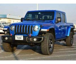 JEEP GLADIATOR JEEP GLADIATOR RUBICON 3.6L