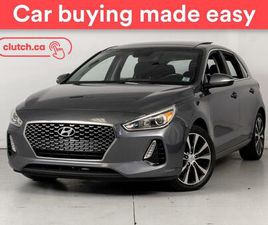USED 2018 HYUNDAI ELANTRA GT GLS W/BLUETOOTH, REARVIEW CAMERA, CRUISE CONTROL