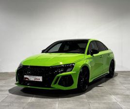 AUDI A3 SPORTBACK RS3 2.5 TFSI QUATTRO 294 KW (400 CV) S TRONIC