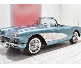 CHEVROLET CORVETTE C1 INJECTION - 1960