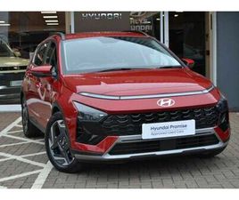HYUNDAI BAYON 1.0 TGDI PREMIUM, HEATED SEATS & STEERING WHEEL, NAV, CAMERA & CRUISE