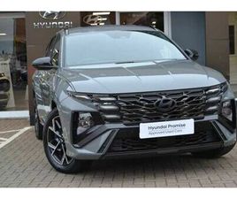 HYUNDAI TUCSON HYUNDAI TUCSON 1.6T N LINE, OUR BEST SELLING SUV IN THE RIGHT COLOUR, STUNNING SHADOW GREY