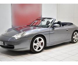 PORSCHE 911 CABRIOLET 996 CARRERA 4 PORSCHE 996 CARRERA 4 CABRIOLET - 2001
