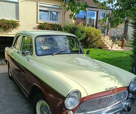 SIMCA ARONDE P 60 MONTLHÉRY - 1962