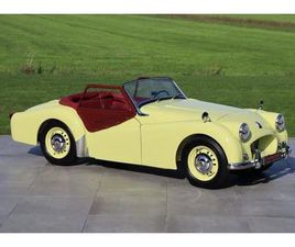 TRIUMPH TR2 ROADSTER - 1954