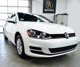 USED 2016 VOLKSWAGEN GOLF TRENDLINE LOW KM,NO ACCIDENT,SERVICE RECORDS