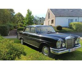 MERCEDES CLASSE S 220 S 1962 MERCEDES 220 220 S W111 A VENDRE