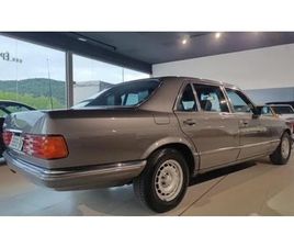 MERCEDES CLASSE S 500 SEL MERCEDES 500 SEL BERLINA - 1985 A VENDRE