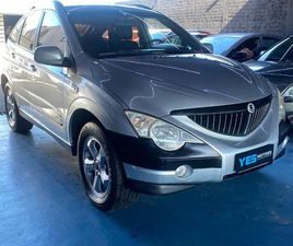 SSANGYONG ACTYON 2.3 GLX AUTO 4WD
