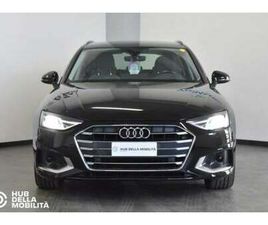 AUDI A4 AVANT 30 TDI/136 CV S TRONIC BUSINESS ADVANCED DEL 2021 USATA A FOLIGNO