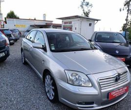 TOYOTA AVENSIS TOYOTA AVENSIS LB 2.0 D-4D SOL