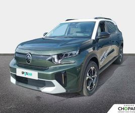 CITROEN C3 AIRCROSS E-C3 AIRCROSS 113 AUTOMATIQUE MAX