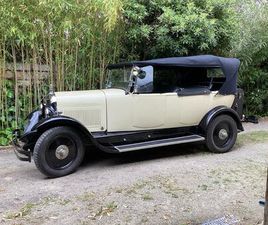 CITROEN B14 TORPÉDO - 1927