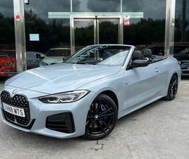 BMW 4 SERIES M 440 CABRIO