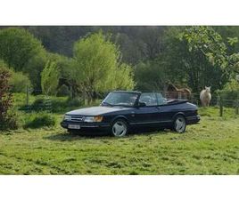 1992 SAAB 900 CABRIOLET A VENDRE